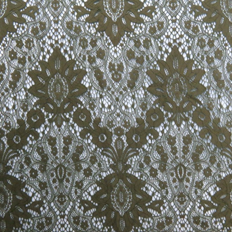 Lace Fabric Lace Trim Nylon Warp Knit for Apparel Wholesale Supplier 11